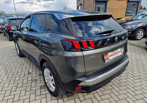 Peugeot 3008 cena 67900 przebieg: 142000, rok produkcji 2017 z Paczków małe 562